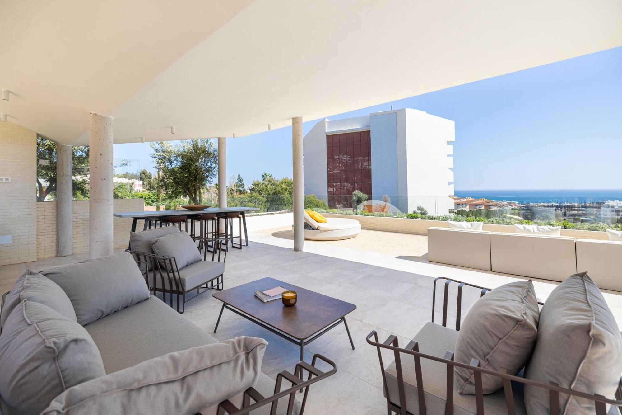 Leiro Residences Fuengirola Buitenkant foto