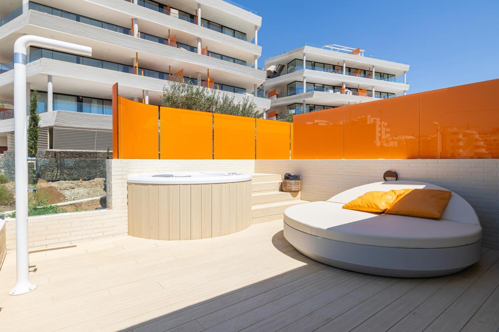 Leiro Residences Fuengirola Buitenkant foto