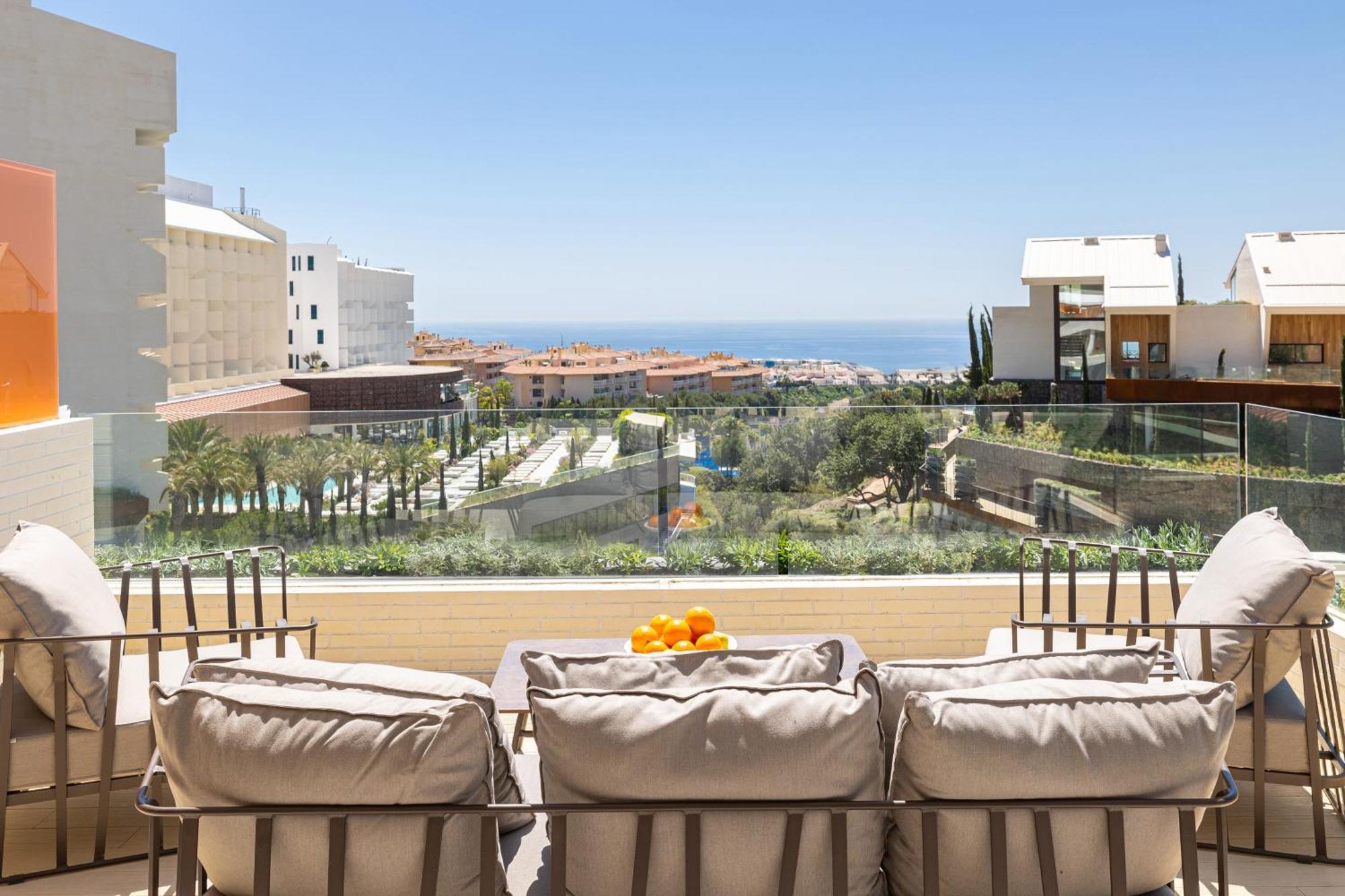 Leiro Residences Fuengirola Buitenkant foto