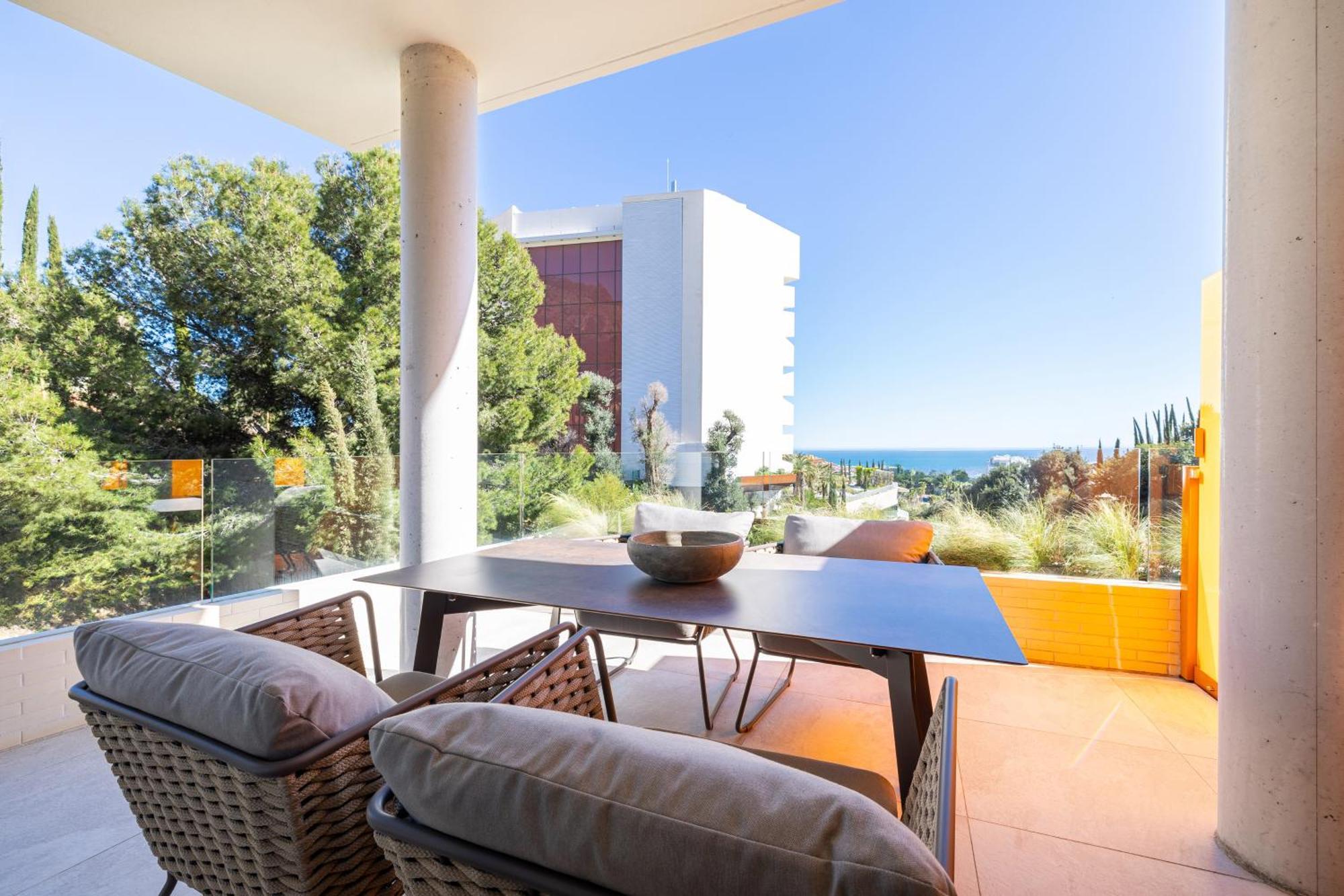 Leiro Residences Fuengirola Buitenkant foto